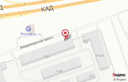 Магазин низких цен Светофор в Санкт-Петербурге на карте