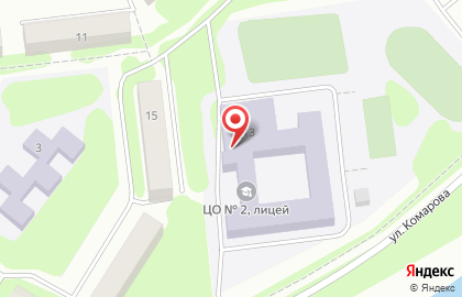 Центр образования №2 на улице Чехова на карте