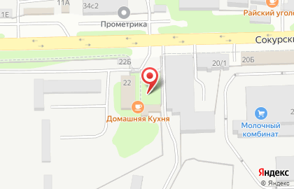 Лосиноостровский электродный завод на Сокурском тракте на карте