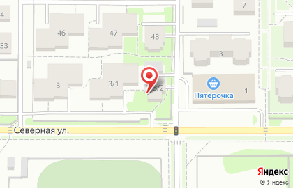Салон красоты Matiss в Новосибирске на карте