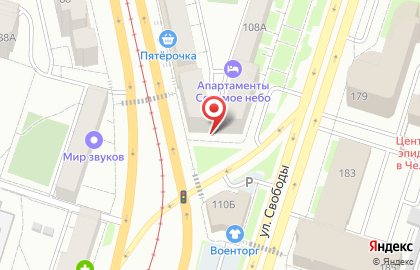 Салон оптики Оптик-Центр в Советском районе на карте