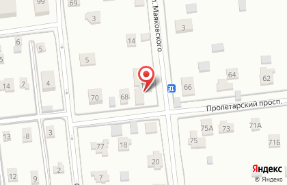 Торгово-монтажная компания ОдинЭко на проспекте Маяковского на карте