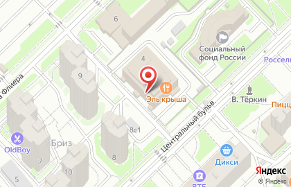 Миэль Офис в Орехово-Зуево на карте