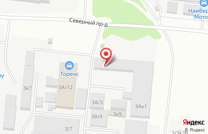 Оптово-розничный магазин Трио ВИД на площади Карла Маркса на карте