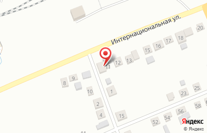Пивная причал на Интернациональной улице на карте