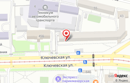 Геосибкомплекс на карте