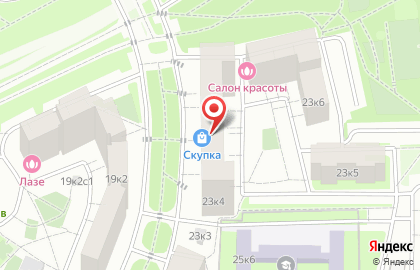 Магазин туров Travelata на Скобелевской улице на карте