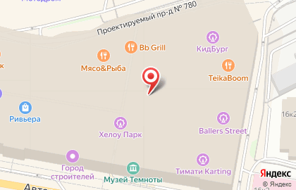 Аптека Ригла в Москве на карте