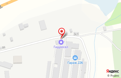 ГидГранит на карте