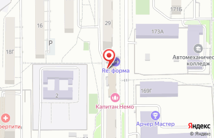 Продуктовый магазин, ООО Надира на карте