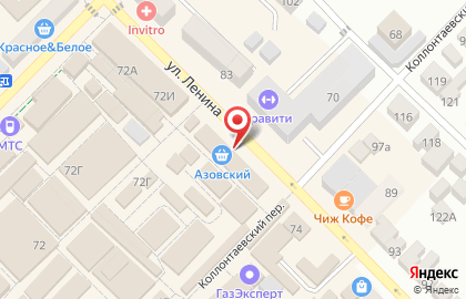 Магазин Инструмент+ в Ростове-на-Дону на карте