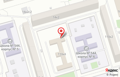 Мосэнергосбыт в Москве на карте