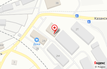 Грузовой шинный центр - Интернет магазин 52Kolesa на карте
