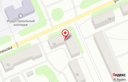 Магазин Хозяин в Кандалакше на карте