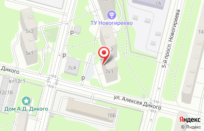 GANS на карте