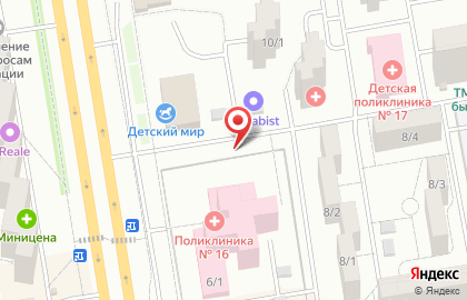 Киоск по продаже фруктов и овощей в Ростове-на-Дону на карте