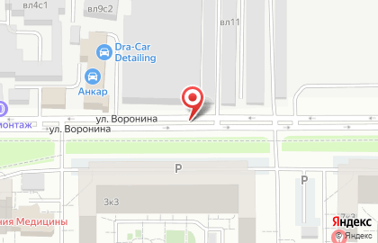 Компания по производству мебельной фурнитуры Витязь на карте