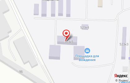 СтГАУ на улице Серова на карте