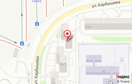 Участковый пункт полиции по городскому округу Красногорск в Красногорске на карте