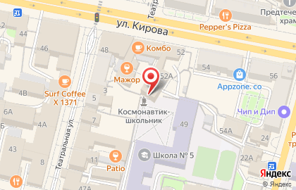 ОценкаProf на карте