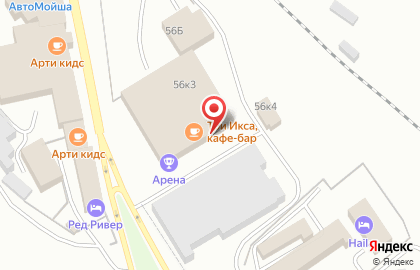 Картинг Арена в Улан-Удэ на карте