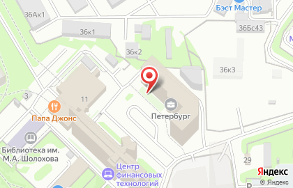 Центр международного обмена на улице Мусы Джалиля на карте