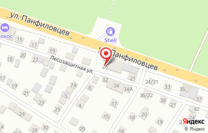 Автосервис FIT SERVICE на Лесозащитной улице, 25 в Орджоникидзе на карте