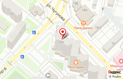 Магазин мебели Дисконт на карте