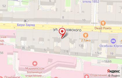 Мини-отель Лимон на карте