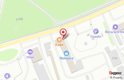 Кафе Караван в Индустриальном районе на карте