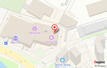 Автоцентр в Москве на карте