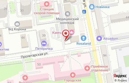 Автокафе Nori на Советской улице на карте