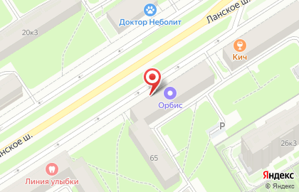 Торговая компания Лассо СПб на карте