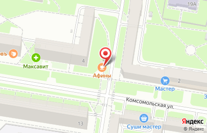 СуперСтрой в Ленинском районе на карте
