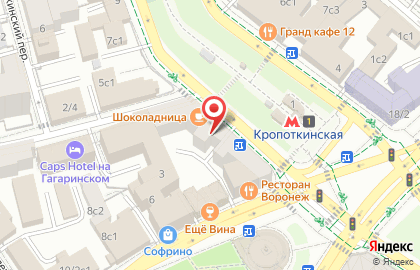 Анитарис м на карте