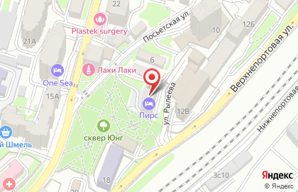 Студия дизайна Интерактив в Фрунзенском районе на карте