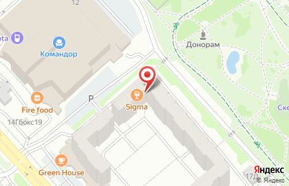 Адвокатский кабинет Сиволап Е.М. на карте