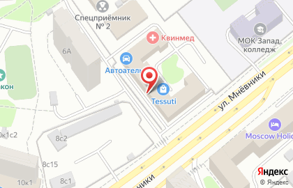 Интернет-магазин Krikam.net в Хорошево-Мневниках на карте