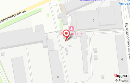 ООО ПромМетСнаб в Краснополянском проезде на карте