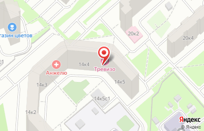 Салон красоты Тревизо на Новокосинской, 14 к4 на карте