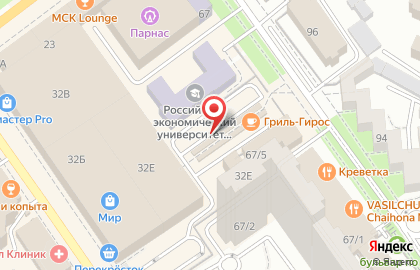 Магазин ТехноШтаб на Средне-Московской улице на карте