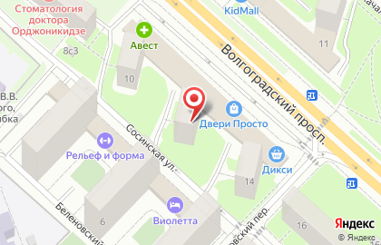 Transbrok на Волгоградском проспекте на карте
