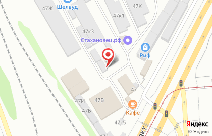 Торговая компания МастерСтрой в Советском районе на карте