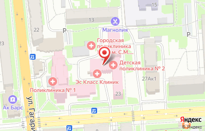 Торгово-арендная компания Трасстрой на карте