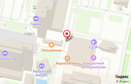 Билетный оператор Kassir.ru на Измайловском шоссе, 71 стр 14 на карте