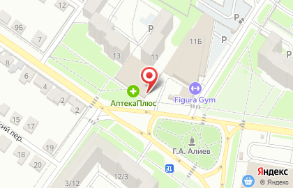 Банкомат ВТБ в Ульяновске на карте