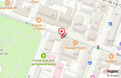Бутик женской одежды Sense на карте