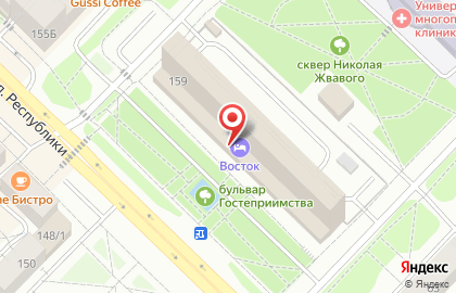 АБВ Автопрокат на улице Республики на карте