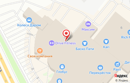 Ресторан быстрого питания BBQ & burgers на карте