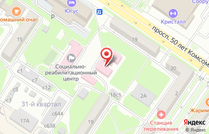 Лаборатория Бактериологическая лаборатория в Междуреченске на карте